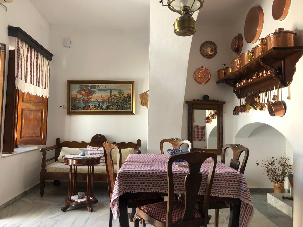 Partarolos Traditional House Apérathos Buitenkant foto