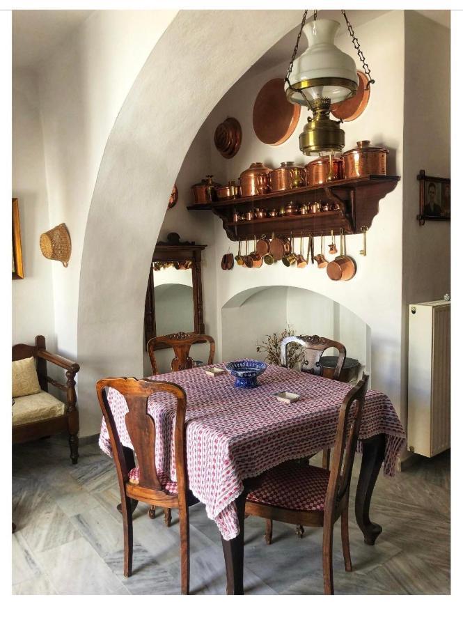 Partarolos Traditional House Apérathos Buitenkant foto