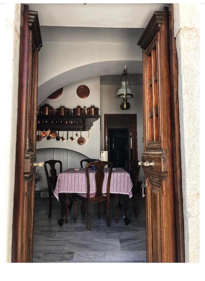 Partarolos Traditional House Apérathos Buitenkant foto