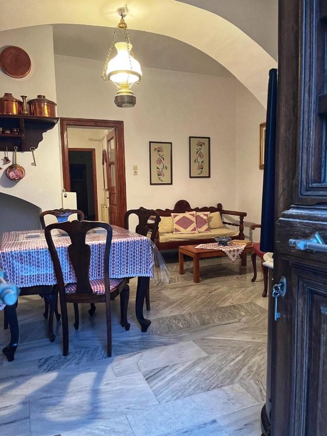 Partarolos Traditional House Apérathos Buitenkant foto